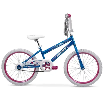 Мини-велосипед DZQ sports entertainment 20 дюймов. Детский велосипед для девочек, синий и розовый