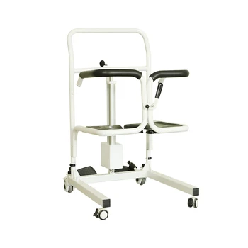 Многофункциональный подъемник для пациента, электрический переносной стул с колесиками для инвалидов