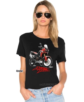 Модные Японские мотоциклетные Африканские футболки Twin CRF 1000 Adventure, черные футболки, серые футболки, мужские футболки с принтом, короткий рукав с круглым вырезом