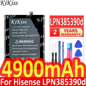 Мощный аккумулятор KiKiss LPN385390D 4900 мАч для аккумуляторов Hisense LPN385390d