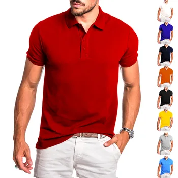 Мужская повседневная одежда 2023cotton, летняя стрейчевая многоцветная рубашка большого размера с коротким рукавом, облегающая рубашку по волосам, топ-майка