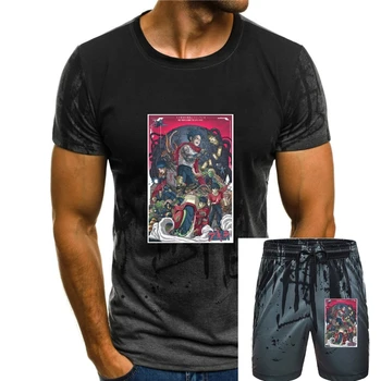 Мужская футболка Akira Videogame с культовым анимационным научно-фантастическим фильмом 80-х, черная, S 4Xl 016621