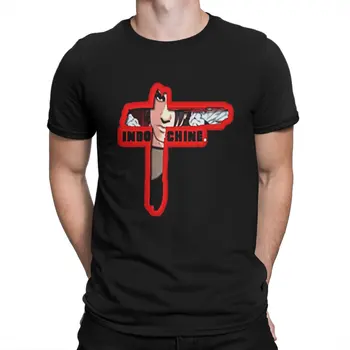 Мужская футболка с круглым вырезом в стиле рок-группы, топы из Индокитая, футболка из 100% хлопка, забавная идея подарка высшего качества