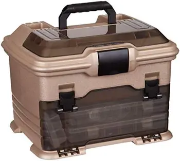 Мультизагрузчик дыма T4, переносной ящик для хранения рыболовных принадлежностей, золотой/