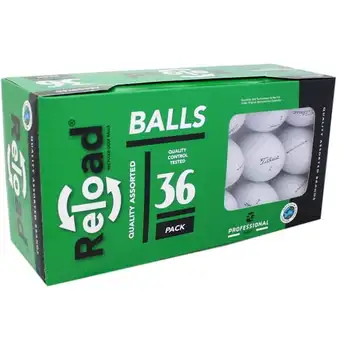 Мячи мятного цвета, 36 штук в упаковке, от Golf
