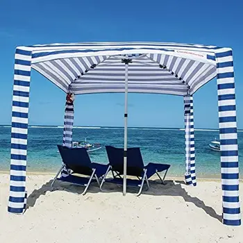 Навес Cool Cabana Sun Shelter Tent - 8 'x 8' или 6'6 