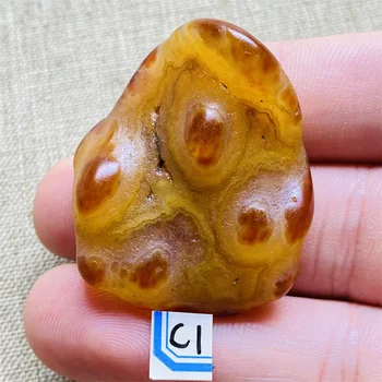 Натуральный Образец минерала Мадагаскарский Агат Энергетический Кристалл Исцеляющий Редкий Драгоценный Камень Подарок