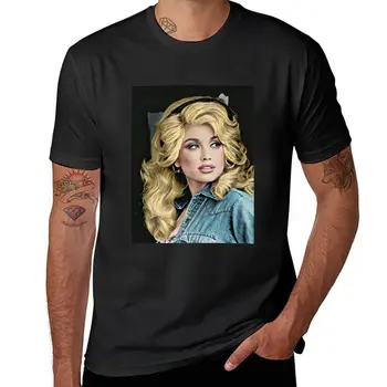 Новая винтажная футболка dolly gift parton для влюбленных, винтажная одежда, милая одежда, мужская футболка с коротким рукавом