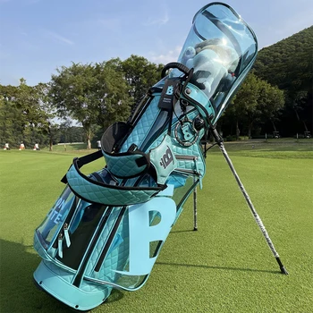 Новая высококачественная сумка для гольфа, сумка-подставка, легкий рюкзак, сумка для снаряжения для гольфа, синяя модная Стандартная сумка 골프용품
