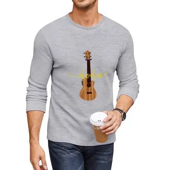 Новая Гавайская гитара Dodie Clarks с логотипом Dodie, Длинная футболка с аниме, черная футболка, футболки оверсайз для мужчин