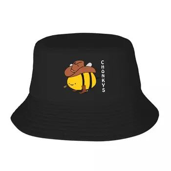 Новая ковбойская шляпа-ведро с пчелами, альпинистская шляпа-дерби, Кепки для женщин и мужчин