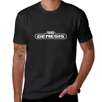 Новая футболка Sega Genesis, футболка с графикой, обычная футболка, мужские забавные футболки с графикой.