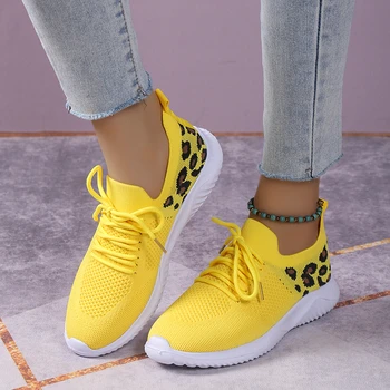 Новые кроссовки, женская легкая повседневная обувь, модная дышащая женская обувь для ходьбы и бега, Zapatos De Mujer, Весна 2023 г.