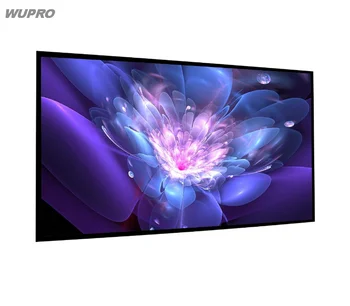 Новый Высококачественный Экран Проектора ust alr frame BSP 100 Дюймов Pet Crystal ALR UST Для Домашнего Кинотеатра проектор проекционный экран