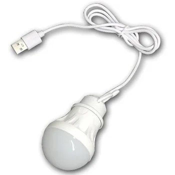 Ночная лампа USB для кемпинга, фонарь с USB-линией зарядки для кемпинга, палатки, ночной рыбалки в саду