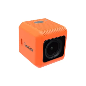 Оранжевая камера высокой четкости 4K
