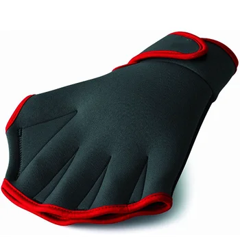 Перчатки для дайвинга с перепонками Freehawk неопреновые тренировочные перчатки для плавания Swim Gloves Aquatic Fitness Water
