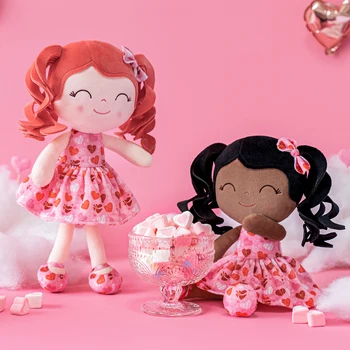 Плюшевая кукла Gloveleya curly hair dolls 2023 новый дизайн Серии игрушек Love gift 30 см