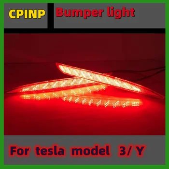 Подходит для бамперных фонарей Tesla