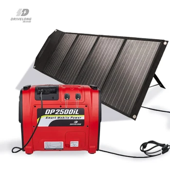Портативный солнечный генератор Lifepo4 80000mah мощностью 2500 Вт, наружные банки солнечной энергии, литий-ионные аккумуляторы, солнечная энергетическая система