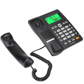 Проводной беспроводной телефон для вызывающих абонентов T811 Домашний стационарный телефон с громкой связью