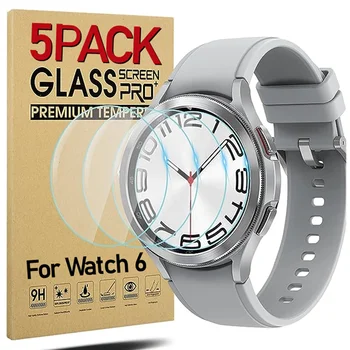 Прозрачная защитная пленка для Samsung Galaxy Watch 6 40 мм 44 мм Закаленное стекло для Samsung Watch 6 Classic 43 мм 47 мм Защитная пленка