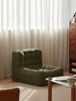Ретро ленивый диван, японская гостиная, татами, одноместный диван для отдыха, кресло онлайн знаменитость