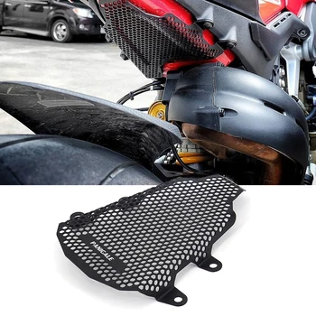 Решетка Бака Мотоцикла Для Ducati Panigale V4 S R Комплект Для Удаления Задних Колышков Защита Крышки Топливного Бака Защитная Сетка Топливного Бака 2018-