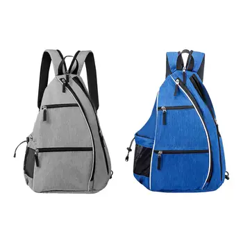 Рюкзак для пиклбола, Прочная сумка с несколькими карманами, легкая теннисная сумка, спортивный рюкзак, аксессуары, ракетка, держатель для начинающих, подарки