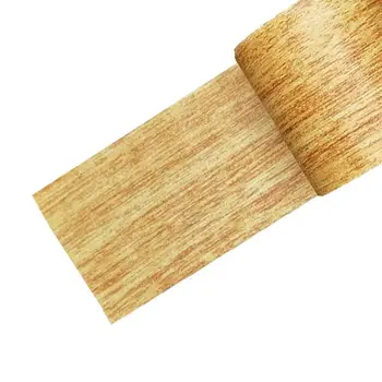 Самоклеящаяся лента для ремонта мебели с древесным зерном, самоклеящиеся наклейки, инструмент для ремонта мебели с сильным усилием отслаивания, для дверей