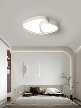 Свет в спальне простой современный светодиодный потолочный светильник минималистичный свет в главной спальне creative cloud для детской комнаты
