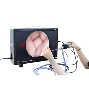 Система эндоскопической камеры SY-PS050 Full HD, 24-дюймовый экран, 4-функциональная ручка, сенсорная регулировка экрана, Эндоскопическое оборудование