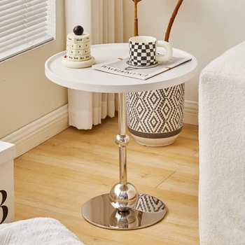 Скандинавский минималистичный дизайн журнальных столиков Прикроватные журнальные столики со стороны спальни, небольшой современный диван для гостиной SR50CT