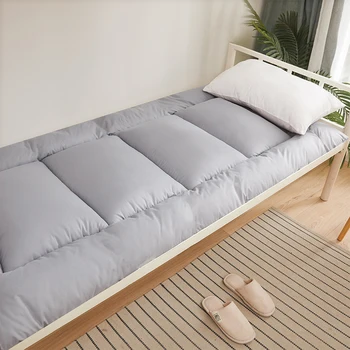 Складной коврик для пола Татами Модный Удобный футон для общежития / домашнего сна, Утолщенный Одноместный Матрас / кровать для двойного использования