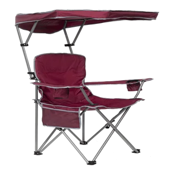 Складной стул Max Shade для взрослых- серый