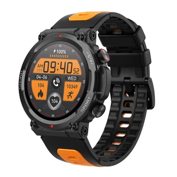 Смарт-часы S56T с диагональю 1,39 дюйма для мониторинга состояния здоровья, управления музыкой, вызова по Bluetooth, занятий спортом на открытом воздухе, фитнес-трекера, умных часов