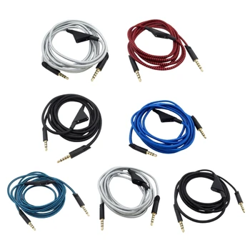 Сменный кабель гарнитуры для ASTRO A10 A40 A30 Провод гарнитуры с регулятором громкости Челнока
