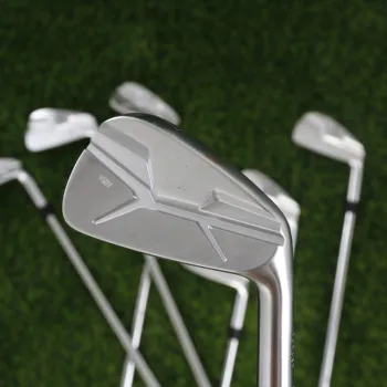 Совершенно новый набор мужских щипцов для гольфа (4 5 6 7 8 9 шт.) Обычные / жесткие стальные / графитовые стержни, головные уборы, клюшки для гольфа