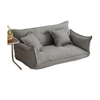 * Современный дизайнерский напольный диван-кровать с 5-позиционной регулировкой дивана Мебель в японском стиле для гостиной Раскладывающийся диван-кушетка