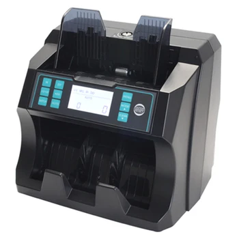 Счетчик денег XD-680 для мультивалютных наличных денег, счетная машина для банкнот, финансовое оборудование