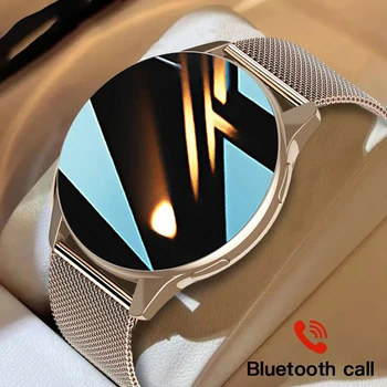 Умные часы Для мужчин и женщин, мониторинг сердечного ритма, артериального давления, вызов Bluetooth, умные часы для мужчин, Водонепроницаемые мужские умные часы IP67