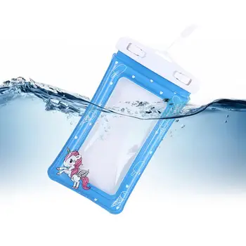 Универсальный водонепроницаемый чехол для телефона, плавающий чехол для мобильного телефона, чехол для мобильных телефонов, подводный держатель для телефона с ремешком