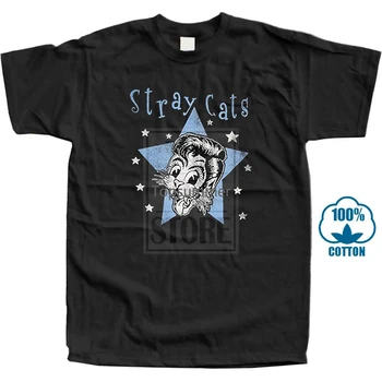 Футболка Stray Cats Star Cat Размеры S, M, L, Xl Абсолютно новая футболка