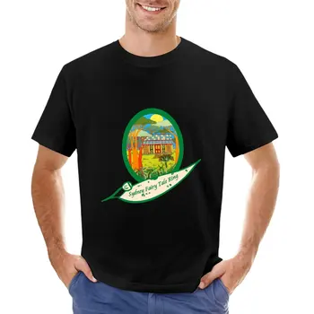 Футболка Sydney Fairy Tale Ring от Helen Hewitt, футболки для мальчиков, быстросохнущая футболка, мужская одежда