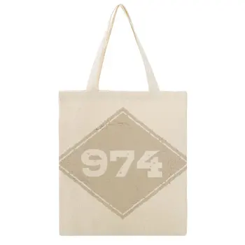 Холщовая сумка Double 974 Reunion Islandby B Buzz Холщовая сумка Funny Geek Graphic Field Pack Кошелек высокого качества