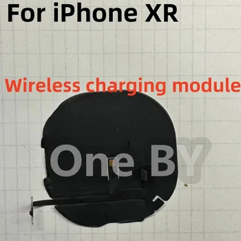 Чип беспроводной зарядки, Катушка NFC с гибким объемом для iPhone XR, Панель зарядки, Наклейка, Гибкий кабель, 1 шт.