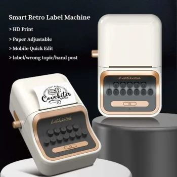 Этикетировочная машина Принтер с неправильным названием Удобный Маленький термочувствительный принтер для заметок с Bluetooth для печати небольших этикеток